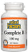 Natural Factors - Complete B 100 mg, 60 tablets
