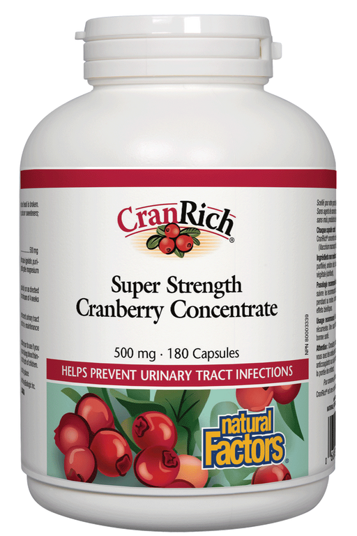 Natural Factors - CranRich, 180 capsules