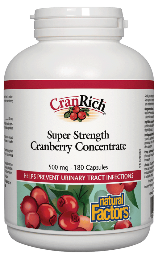 Natural Factors - CranRich, 180 capsules