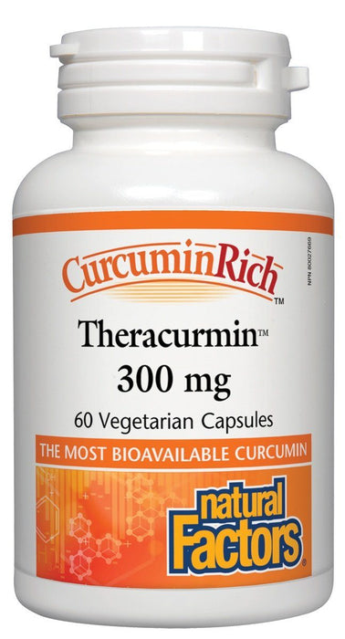 Natural Factors - CurcuminRich, 60 capsules