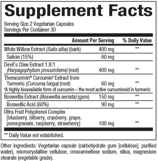 Natural Factors - CurcuminRich Joint Optimizer, 60 Vcaps