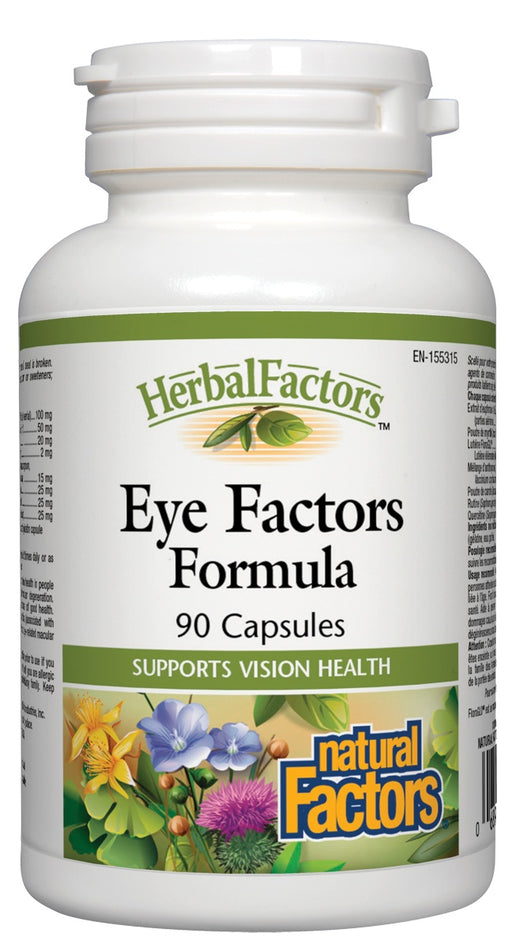Natural Factors - Eye Factors Formula, 90 capsules