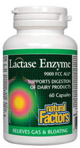 Natural Factors -  Lactase Enzyme