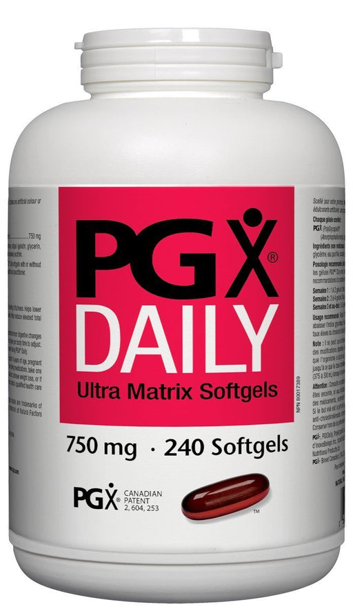 Natural Factors - PGX Daily, 240 Softgels