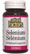 Natural Factors - Selenium 200mcg, 90 tabs