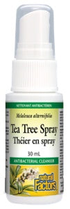 Natural Factors - Tea Tree Oil Spray - 30 ml
