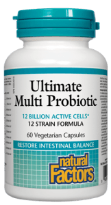 Natural Factors - Ultimate Multi Probiotic, 60 capsules