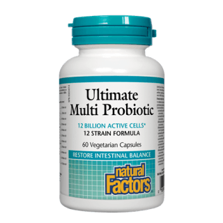 Natural Factors - Ultimate Multi Probiotic, 60 capsules
