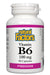 Natural Factors - Vitamin B6 - 100mg, 90 capsules