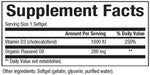 Natural Factors - Vitamin D3 - 1,000IU, 500 softgels