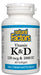 Natural Factors - Vitamin K&D, 60 softgels