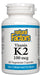 Natural Factors - Vitamin K2, 60 capsules