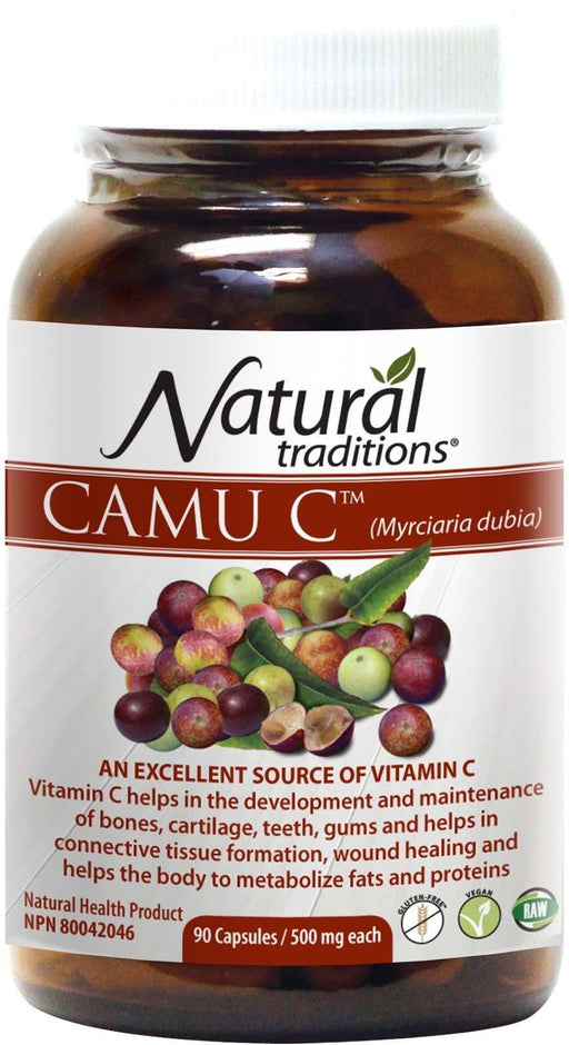 Natural Traditions - Camu C, 90 capsules