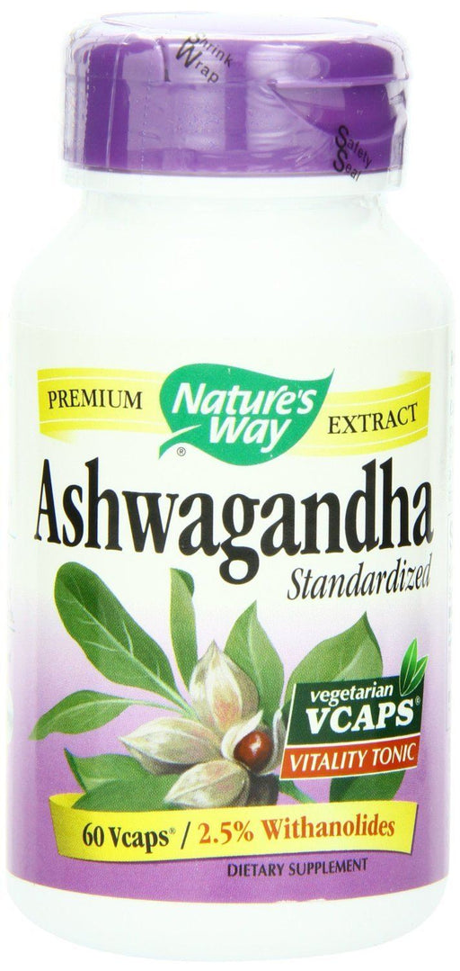 Nature's Way - Ashwagandha, 60 vcaps