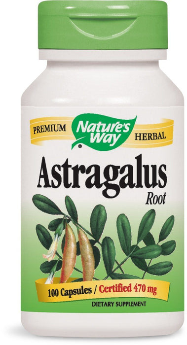Nature's Way - Astragalus Root, 100 caps