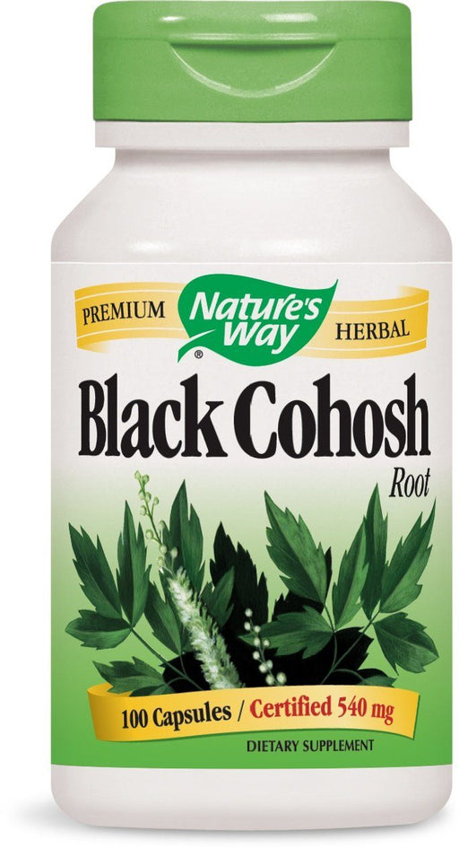 Nature's Way - Black Cohosh Root, 100 caps