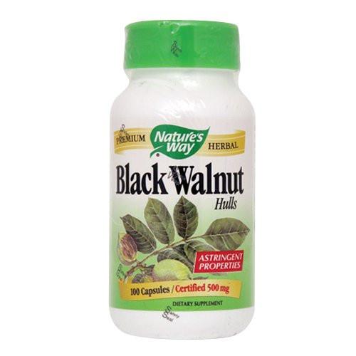 Nature's Way - Black Walnut Hulls, 100 capsules