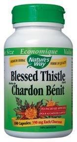 Nature's Way - Blessed Thistle, 180 capsules