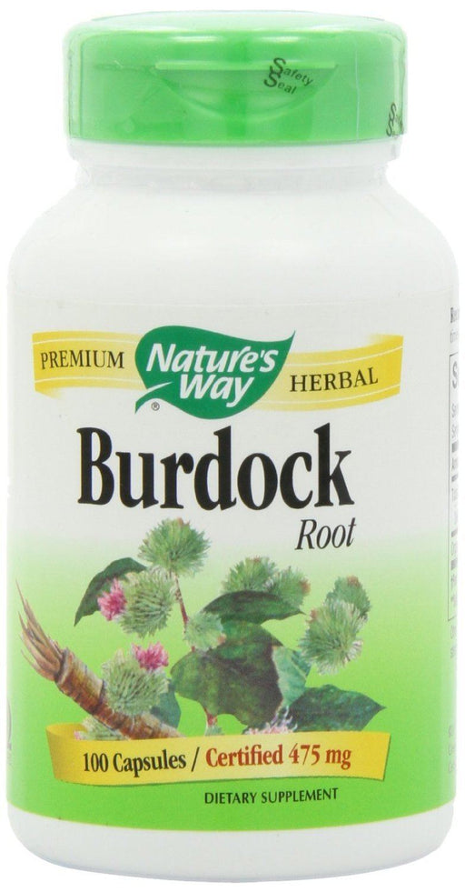 Nature's Way - Burdock Root, 100 tablets