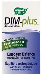 Nature's Way - DIM-plus Estrogen Balance, 60 capsules