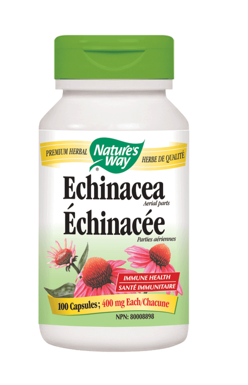 Nature's Way - Echinacea, 100 capsules