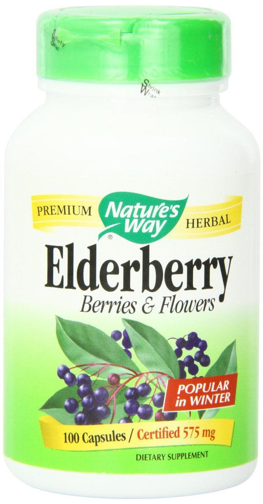 Nature's Way - Elderberry, 100 capsules