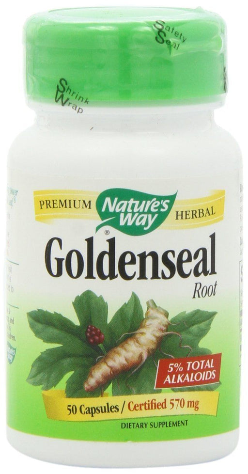 Nature's Way - Goldenseal Root, 50 capsules