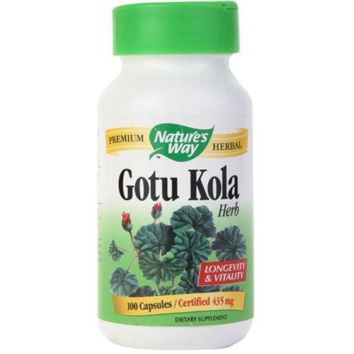 Nature's Way - Gotu Kola, 100 capsules