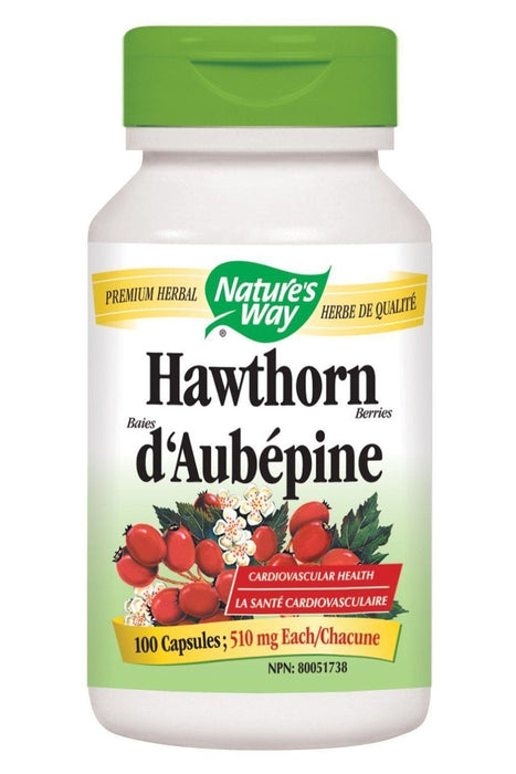 Nature's Way - Hawthorn Berries, 100 capsules