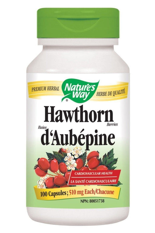 Nature's Way - Hawthorn Berries, 100 capsules