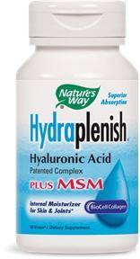 Nature's Way - Hydraplenish with MSM, 60 capsules