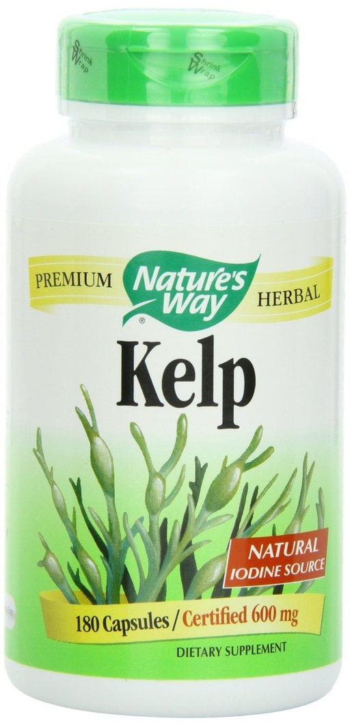 Nature's Way - Kelp, 180 capsules