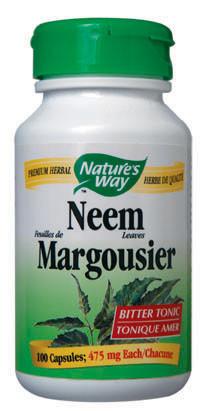 Nature's Way - Neem Leaves, 100 capsules