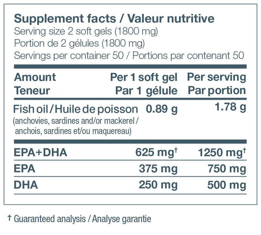 Nature's Way - NutraSea - 100 Softgels