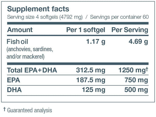 Nature's Way - NutraSea, 240 Caps