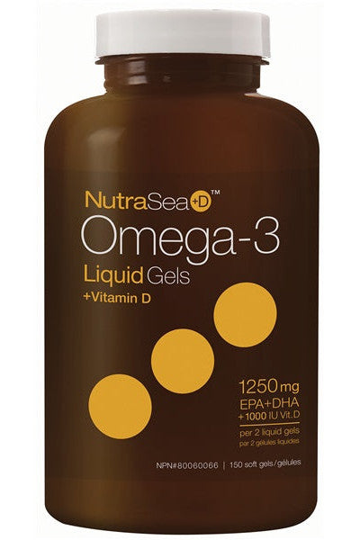Nature's Way - NutraSea+D - 150 Softgels