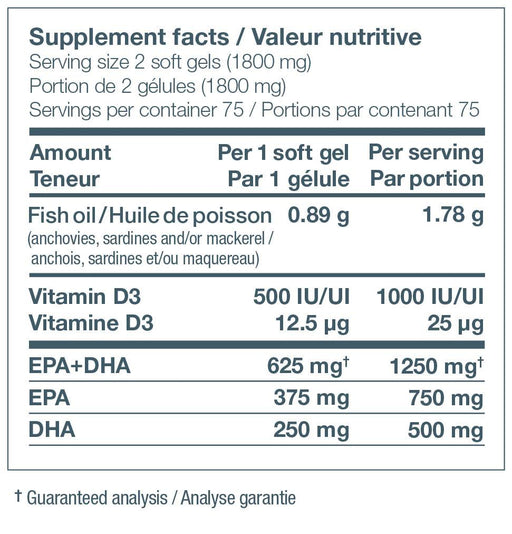 Nature's Way - NutraSea+D - 150 Softgels