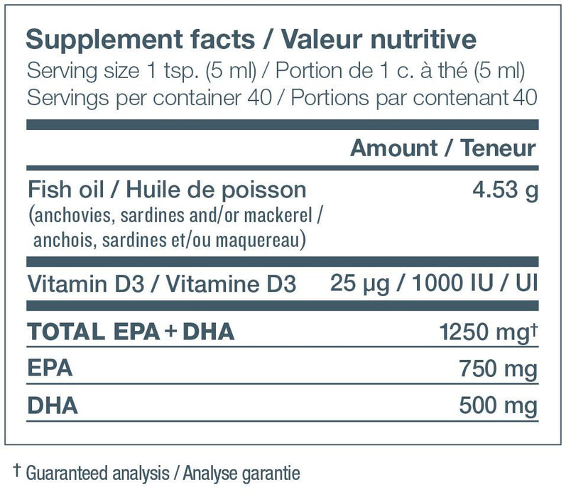 Nature's Way- NutraSea+D - 200ml