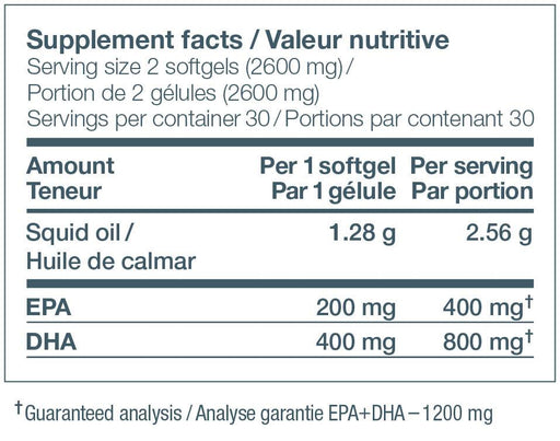 Nature's Way- NutraSea DHA 2x Concentrated