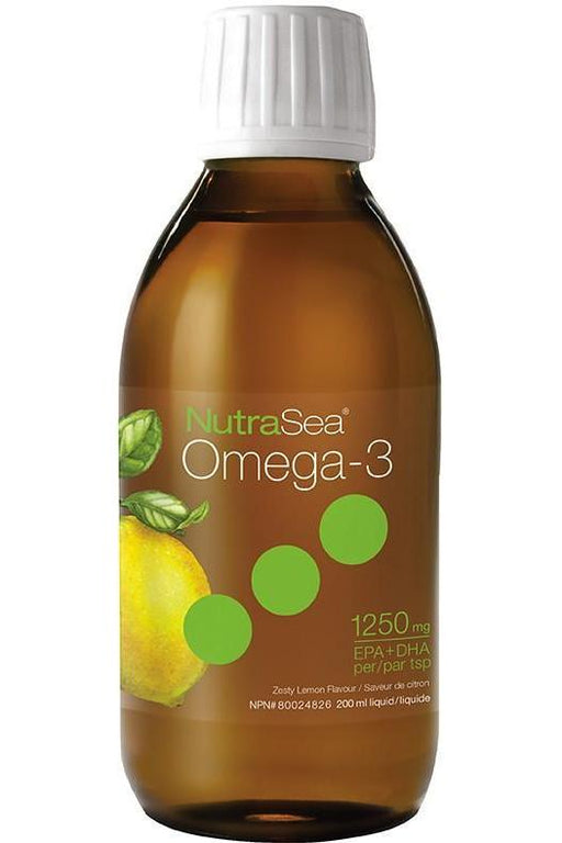 Nature's Way- NutraSea - Lemon, 200ml