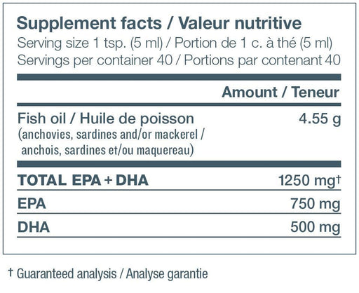 Nature's Way- NutraSea - Lemon, 200ml