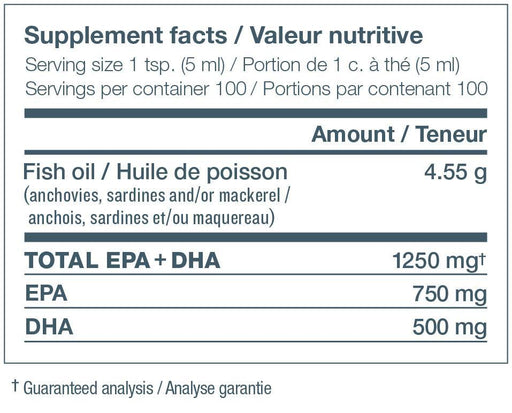 Nature's Way - NutraSea -Lemon, 500ml