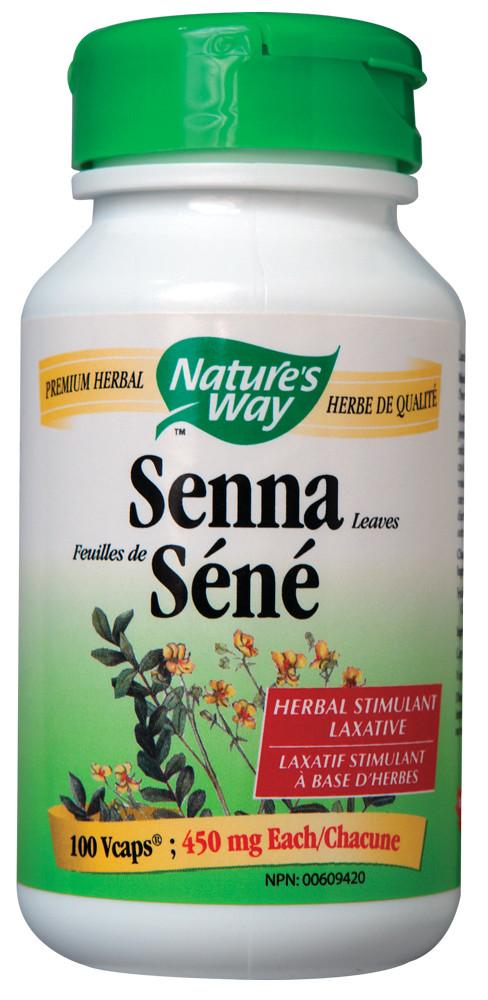 Nature's Way - Senna Leaves, 100 vcaps