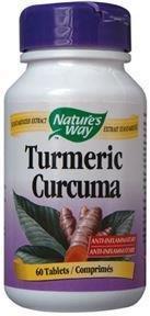 Nature's Way - Turmeric Curcuma, 60 tabs