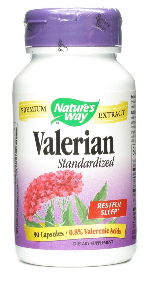 Nature's Way - Valerian, 90 capsules