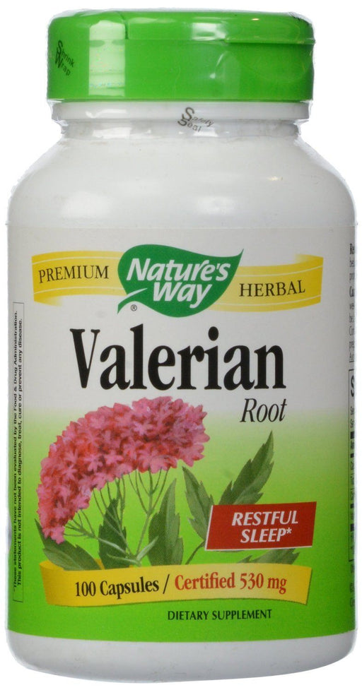 Nature's Way - Valerian Root, 100 caps