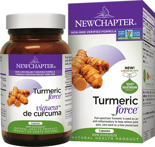 New Chapter - Turmeric Force® Licap, 120 capsules