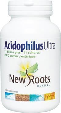 New Roots Herbal - Acidophilus Ultra, 120 caps