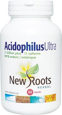 New Roots Herbal - Acidophilus Ultra, 60 caps