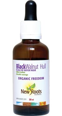 New Roots Herbal - Black Walnut Hull, 50ml